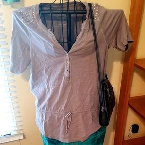 Rockin drawstring tunic